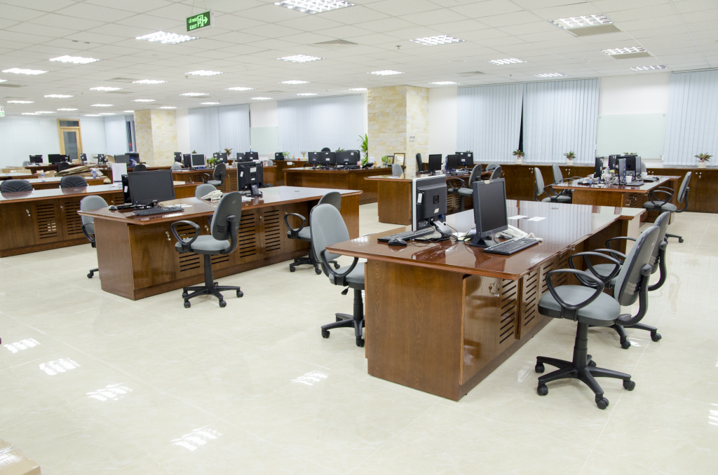 Ghế xoay SG550 được sử dụng rộng rãi trong nhiều văn phòng Việt